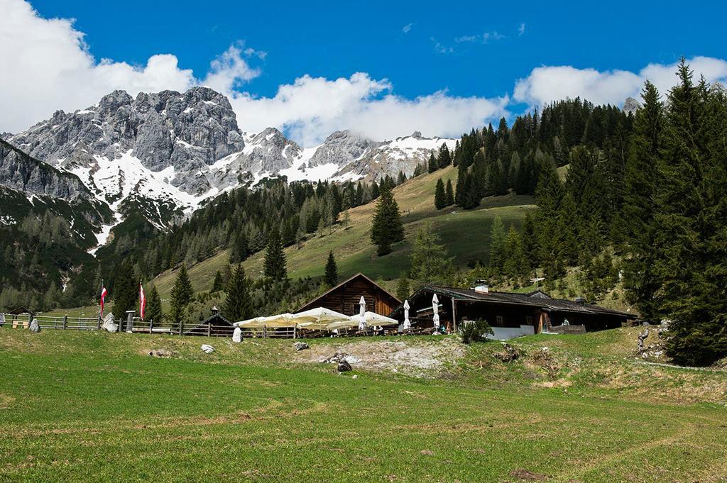 Apartamento Landhaus Gabriele Filzmoos Exterior foto